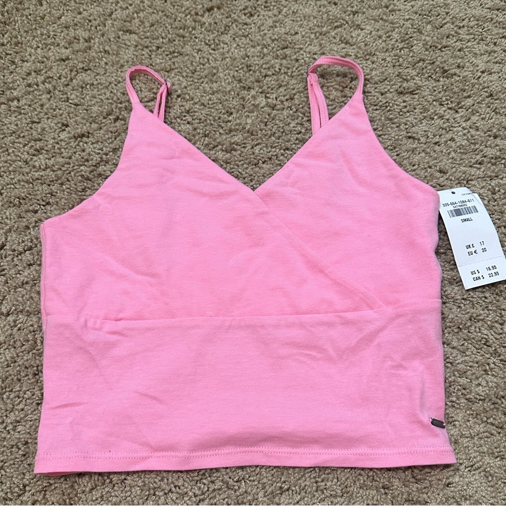 hollister crossover tank